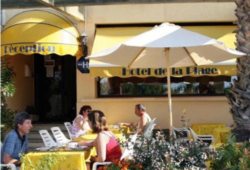Hotel De La Plage - Barcares Le Barcares Ngoại thất bức ảnh