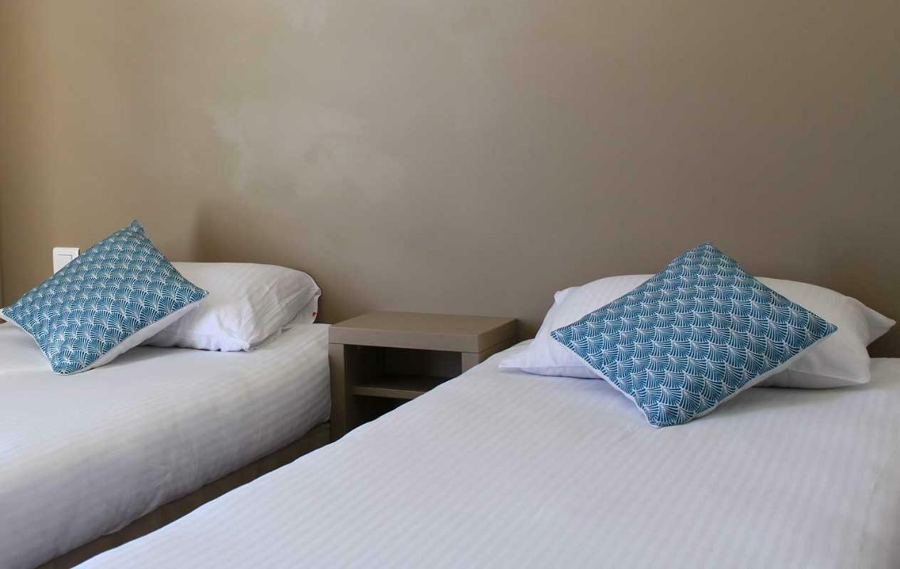 Hotel De La Plage - Barcares Le Barcares Ngoại thất bức ảnh