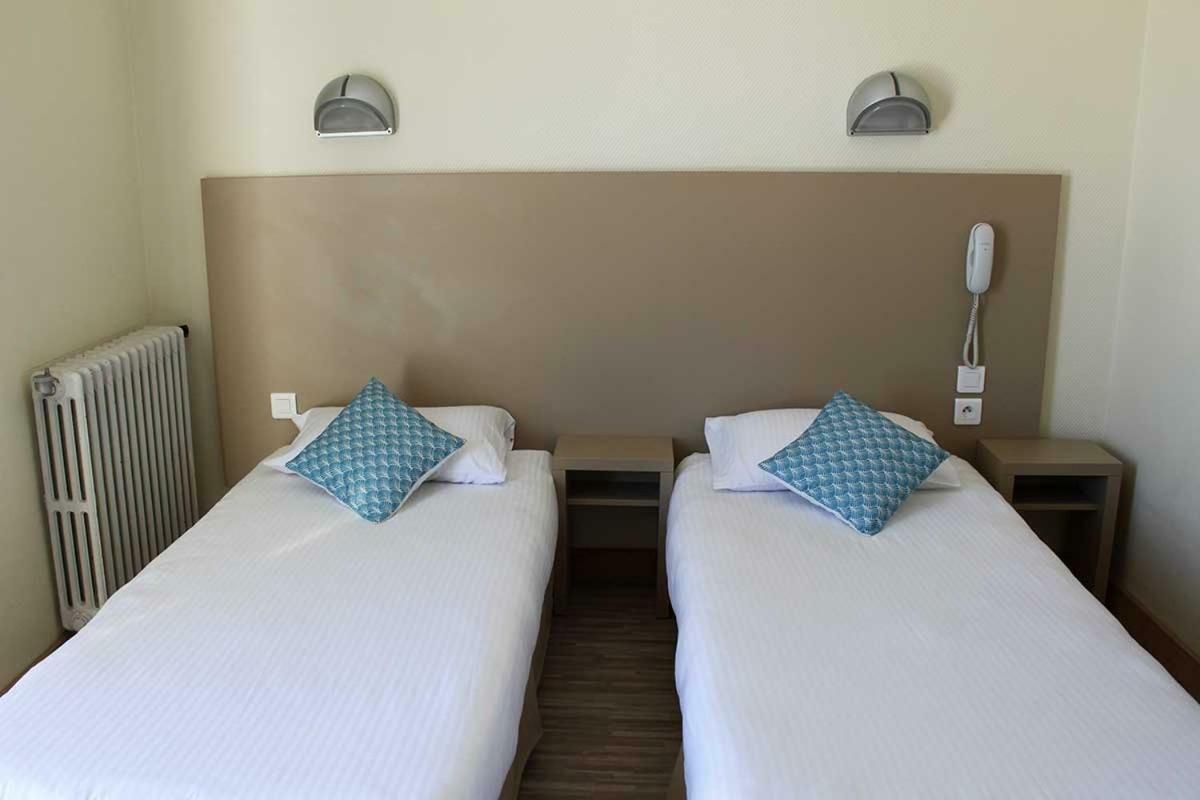 Hotel De La Plage - Barcares Le Barcares Ngoại thất bức ảnh