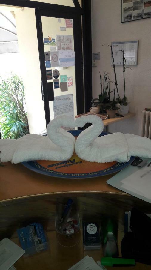 Hotel De La Plage - Barcares Le Barcares Ngoại thất bức ảnh